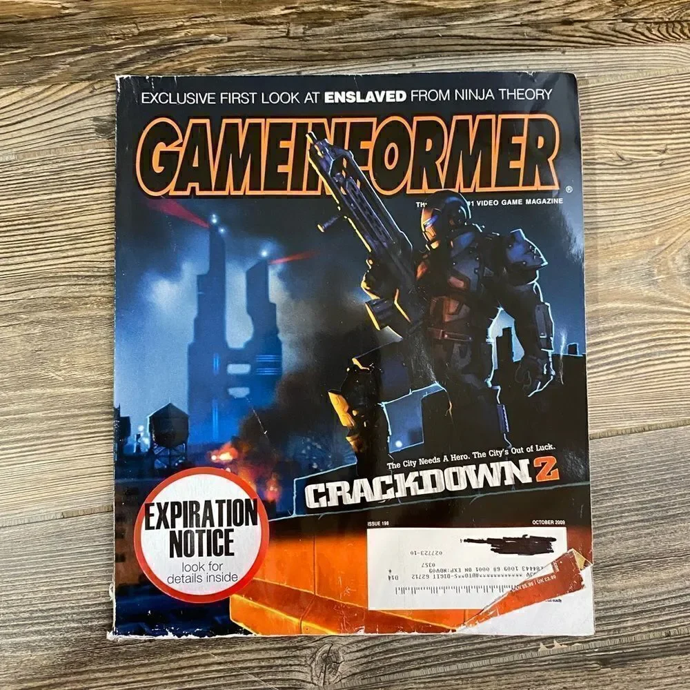 Game Informer Magazine - Issue 198, October 2009